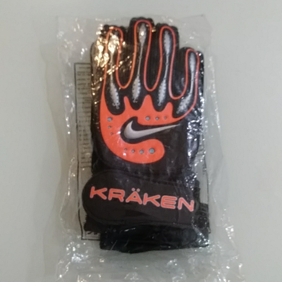 Nike Other - Nike Kraken Goal Keeper Gloves